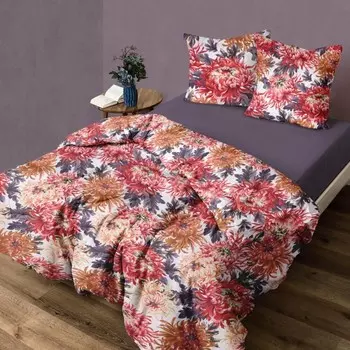 Постельное бельё 1.5 сп, размер 150x220 см, 145x215 см, 70x70 см - 2 шт