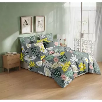 Постельное бельё 1.5 сп, размер 150x215 см, 147x215 см, 70x70 см - 2 шт