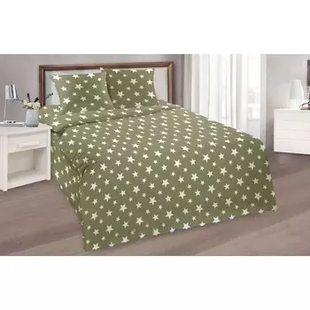 Постельное бельё 1.5 сп, размер 150x215 см, 147x215 см, 70x70 см - 2 шт