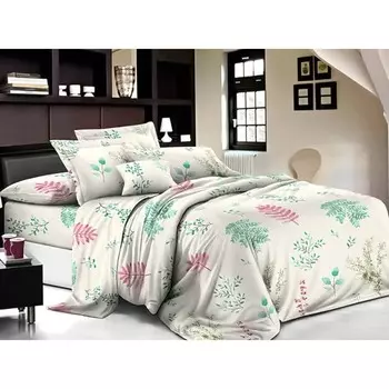 Постельное бельё 1.5 сп, размер 150x215 см, 150x215 см, 70x70 см - 2 шт