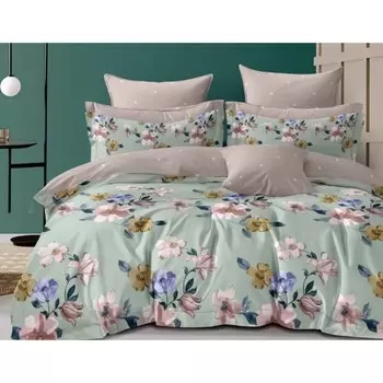 Постельное бельё 1.5 сп, размер 150x215 см, 150x215 см, 70x70 см - 2 шт