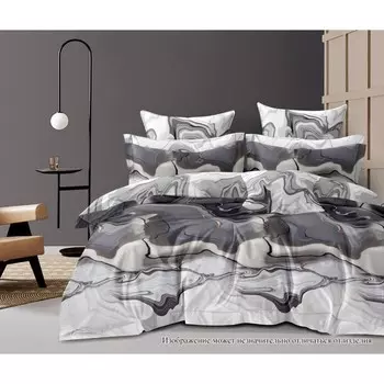 Постельное бельё 1.5 сп, размер 150x215 см, 150x215 см, 70x70 см - 2 шт