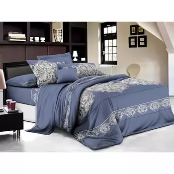 Постельное бельё 1.5 сп, размер 150x215 см, 150x215 см, 70x70 см - 2 шт