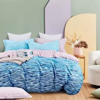 Постельное бельё 1.5 сп, размер 150x215 см, 150x215 см, 70x70 см - 2 шт