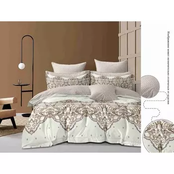 Постельное бельё 1.5 сп, размер 150x215 см, 150x215 см, 70x70 см - 2 шт