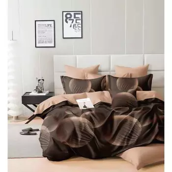 Постельное бельё 1.5 сп, размер 150x215 см, 150x215 см, 70x70 см - 2 шт