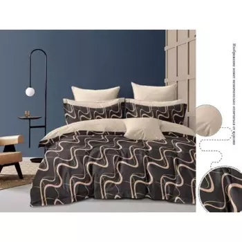 Постельное бельё 1.5 сп, размер 150x215 см, 150x215 см, 70x70 см - 2 шт