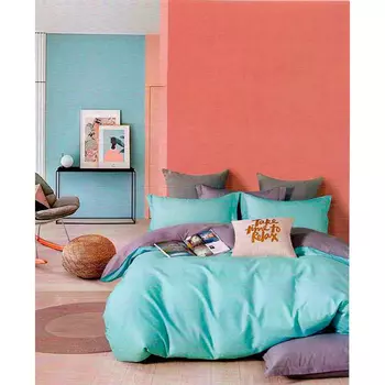 Постельное бельё 1.5 сп, размер 150x215 см, 150x215 см, 70x70 см - 2 шт