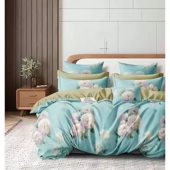 Постельное бельё 1.5 сп, размер 150x215 см, 150x215 см, 70x70 см - 2 шт