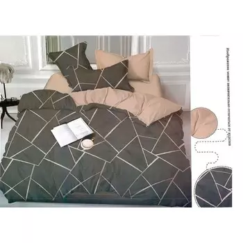 Постельное бельё 1.5 сп, размер 150x215 см, 150x215 см, 70x70 см - 2 шт