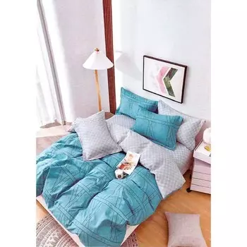 Постельное бельё 1.5 сп, размер 150x215 см, 150x215 см, 70x70 см - 2 шт