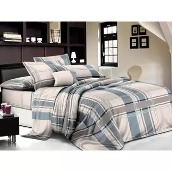 Постельное бельё 1.5 сп, размер 150x215 см, 150x215 см, 70x70 см - 2 шт