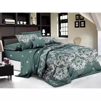 Постельное бельё 1.5 сп, размер 150x215 см, 150x215 см, 70x70 см - 2 шт