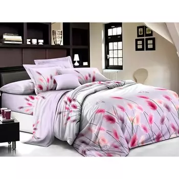 Постельное бельё 1.5 сп, размер 150x215 см, 150x215 см, 70x70 см - 2 шт