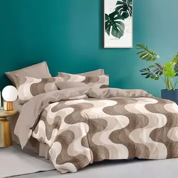 Постельное бельё 1.5 сп, размер 150x215 см, 150x215 см, 70x70 см - 2 шт