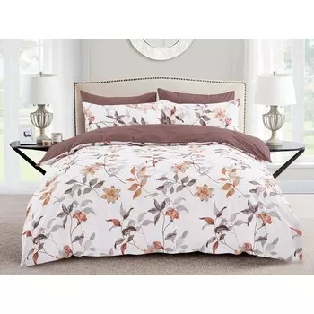 Постельное бельё 1.5 сп Pure Cotton, размер 150x220 см, 145x215 см, 70x70 см - 2 шт