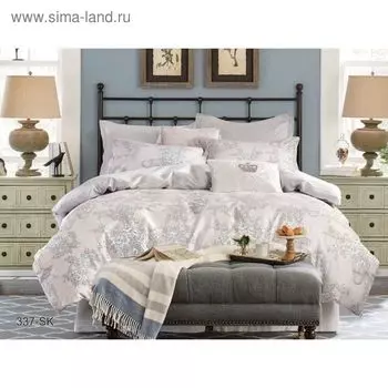 Постельное бельё 1.5 сп, размер 160х230 см, 150х210 см, 70х70 см - 2 шт