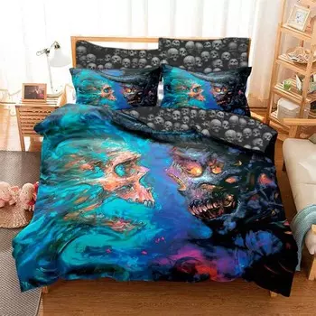 Постельное бельё 1.5 сп «Готика», размер 145x210 см, 145x210 см, 50x70 см - 2 шт