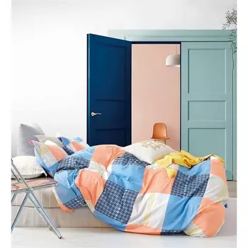 Постельное бельё 1.5 сп, размер 150x215 см, 150x215 см, 70x70 см - 2 шт 715