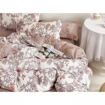 Постельное бельё 1.5 сп Satin de Luxe, размер 160x230 см, 150x210 см, 50x70 см - 2 шт