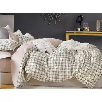 Постельное бельё 1.5 сп Satin de Luxe, размер 160x230 см, 150x210 см, 50x70 см - 2 шт