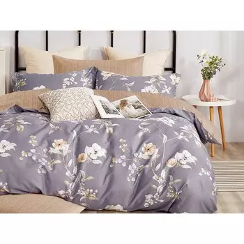 Постельное бельё 1.5 сп Satin de Luxe, размер 160x230 см, 150x210 см, 50x70 см - 2 шт