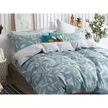 Постельное бельё 1.5 сп Satin de Luxe, размер 160x230 см, 150x210 см, 50x70 см - 2 шт