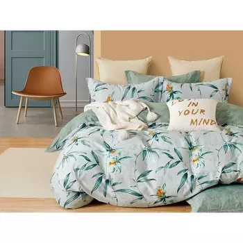 Постельное бельё 1.5 сп Satin de Luxe, размер 160x230 см, 150x210 см, 50x70 см - 2 шт