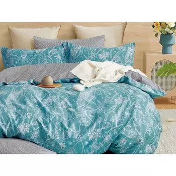 Постельное бельё 1.5 сп Satin de Luxe, размер 160x230 см, 150x210 см, 50x70 см - 2 шт