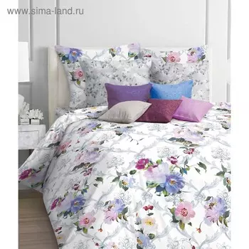 Постельное бельё 1.5 сп Relax, размер 145х210 см, 145х210 см, 50х70 см - 2 шт