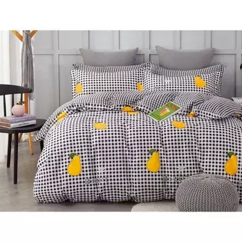 Постельное бельё 1.5 сп Satin de Luxe, размер 160х230 см, 150х210 см, 70х70 см - 2 шт