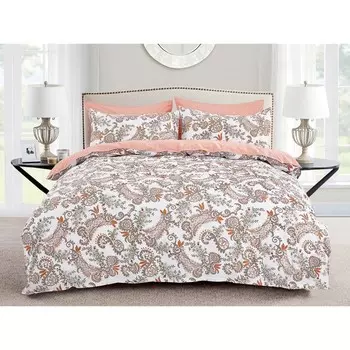 Постельное бельё 1.5 сп Pure Cotton, размер 150x220 см, 145x215 см, 70x70 см - 2 шт