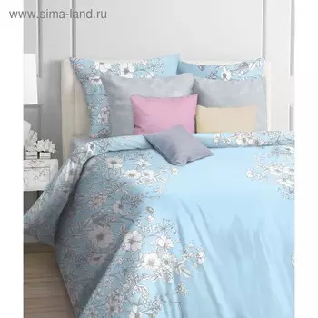 Постельное бельё 1.5 сп Kelly, размер 145х210 см, 145х210 см, 50х70 см - 2 шт