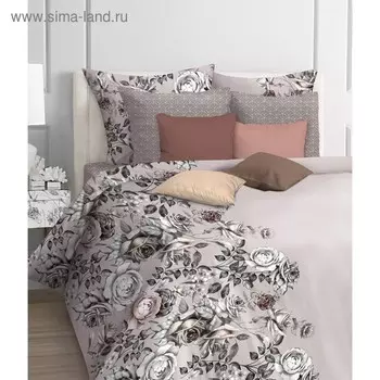 Постельное бельё 1.5 сп Caramel, размер 150x215 см, 145x210 см, 70x70 см - 2 шт