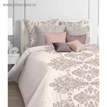 Постельное бельё 1.5 сп Loren, размер 145х210 см, 145х210 см, 50х70 см - 2 шт