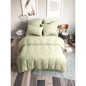 Постельное бельё 1,5 сп «Ампир», размер 220х150 см, 215х145 см, 50х70 см - 2 шт