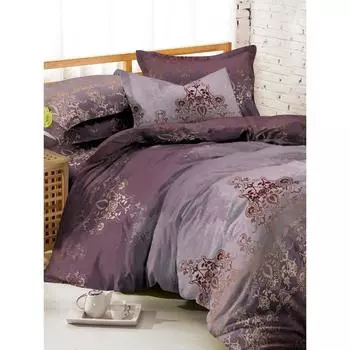 Постельное бельё 1.5 сп Bronzo, размер 150x210 см, 145x215 см, 70x70 см - 2 шт