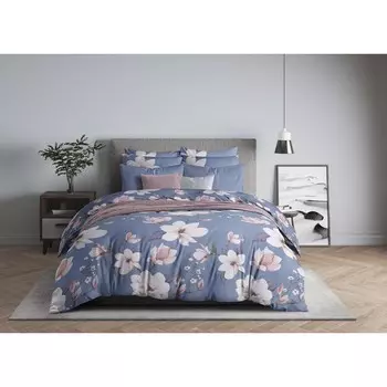 Постельное бельё 1,5 сп Dauphine, размер 150х214 см, 143х215 см, 70х70 см - 2 шт