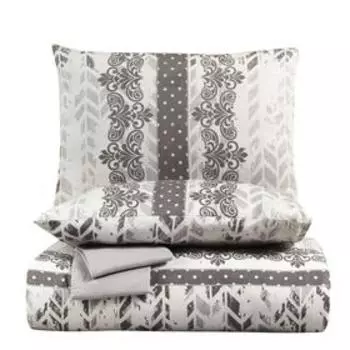 Постельное бельё 1,5 сп Elon, размер 160x240 см, 160x220 см, 50x70 см