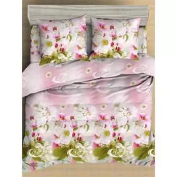 Постельное бельё 1.5 сп Fancy, размер 150x210 см, 145x215 см, 70x70 см - 2 шт