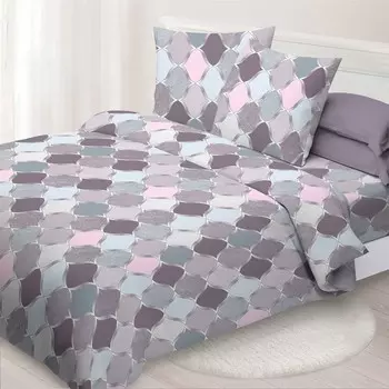 Постельное бельё 1,5 сп «Флойд», размер 150x215 см, 145x215 см, 70x70 см - 2 шт