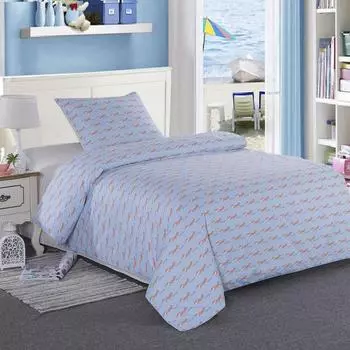 Постельное бельё 1,5 сп «Fox», размер 160х230 см, 160х220 см, 50х70 см