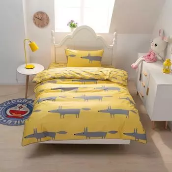Постельное бельё 1,5 сп «Фокси», размер 160х230 см, 160х220 см, 50х70 см