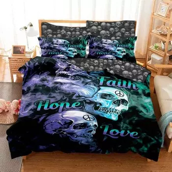 Постельное бельё 1.5 сп «Готика», размер 145x210 см, 145x210 см, 50x70 см - 2 шт