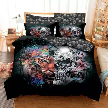 Постельное бельё 1.5 сп «Готика», размер 145x210 см, 145x210 см, 50x70 см - 2 шт