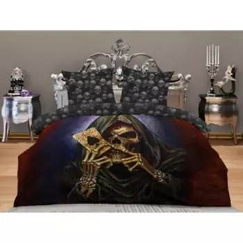 Постельное бельё 1.5 сп «Готика», размер 145x210 см, 145x210 см, 70x70 см - 2 шт