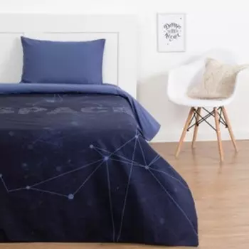 Постельное бельё 1.5-спальное «Этель» Space, поплин