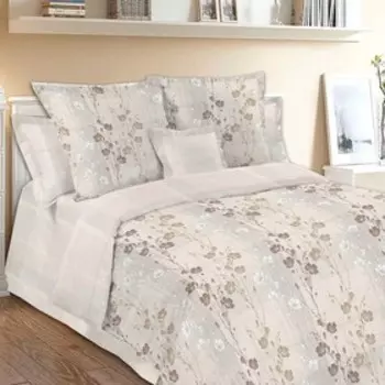 Постельное бельё 1.5 сп «Льняная фантазия», размер 150x215 см, 150x215 см, 70x70 см - 2 шт