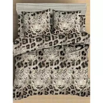 Постельное бельё 1.5 сп Leo, размер 150x210 см, 145x215 см, 70x70 см - 2 шт