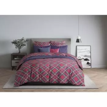 Постельное бельё 1,5 сп Lindsay, размер 150х214 см, 143х215 см, 70х70 см - 2 шт